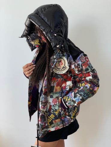 Куртка женская Moncler LUX-18156