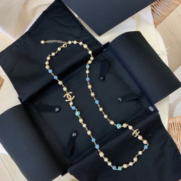 Бусы Chanel LUX-15696