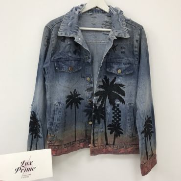 Куртка женская джинсовая Balenciaga LUX-17601