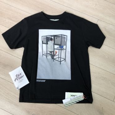 Футболка мужская Off-White™ LUX-14946