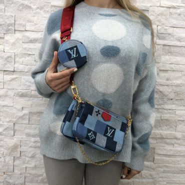 Сумка женская MULTI POCHETTE  Louis Vuitton LUX-21147