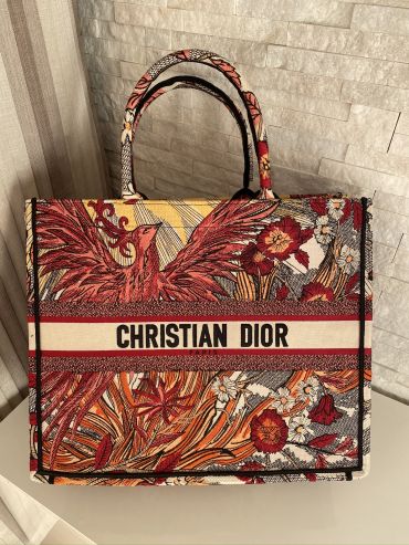 Сумка женская Book Tote Toile de Jouy Christian Dior LUX-27005