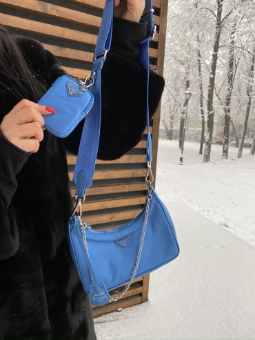 Сумка женская Nylon  Prada LUX-26146