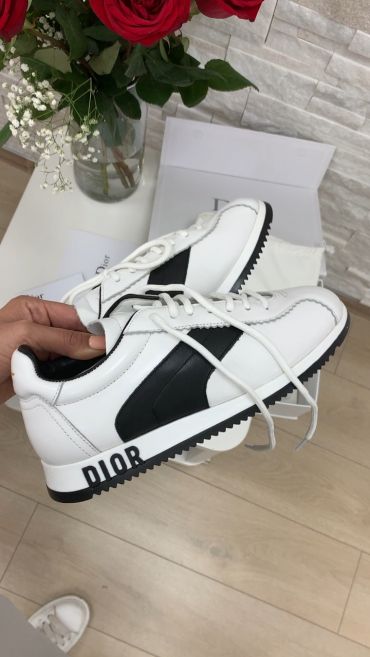 Кроссовки женские  Christian Dior LUX-16914