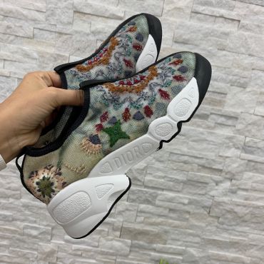 Кроссовки женские  Christian Dior LUX-15302