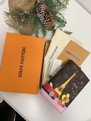 Обложка на паспорт Louis Vuitton LUX-25519