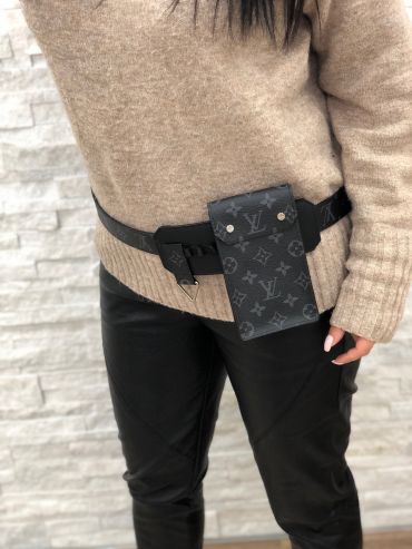 Ремень с чехлом для телефона Louis Vuitton LUX-27250