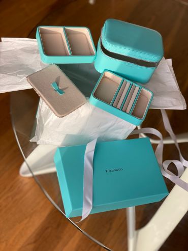 Шкатулка для украшений Tiffany&Co LUX-27043