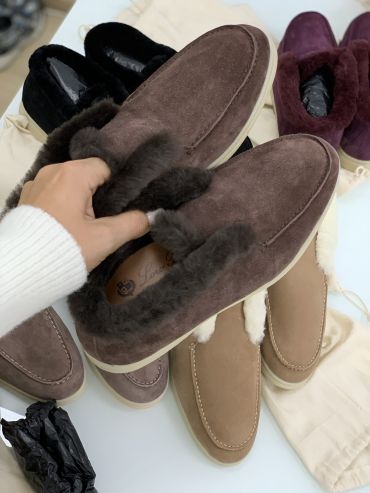 Ботинки женские Loro Piana LUX-22383