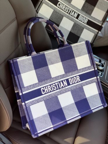 Сумка женская Book Tote Toile de Jouy Christian Dior LUX-16631