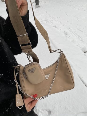 Сумка женская Nylon  Prada LUX-26147