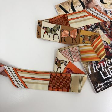 Лента Twilly Hermes LUX-14922