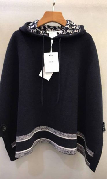 Пончо Christian Dior LUX-55693