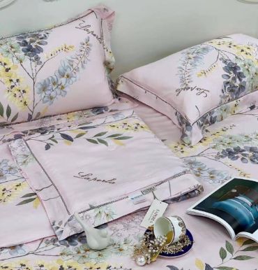 Комплект постельного белья семейный La Perla LUX-52193