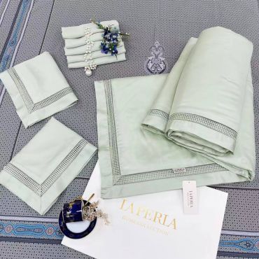 Комплект постельного белья семейный La Perla LUX-52192