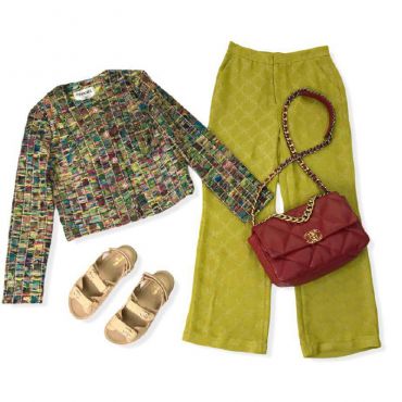 Брюки Chanel LUX-51453