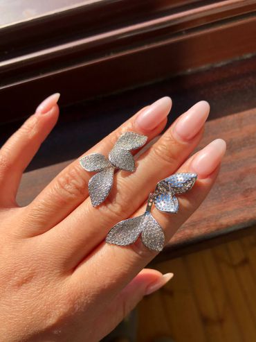 Серьги  LUX-48884