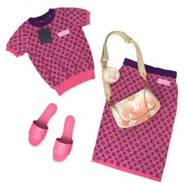 Костюм Louis Vuitton LUX-51483