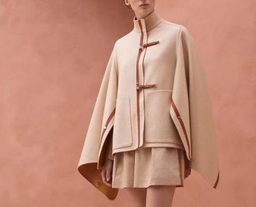 Пальто Hermes LUX-54632