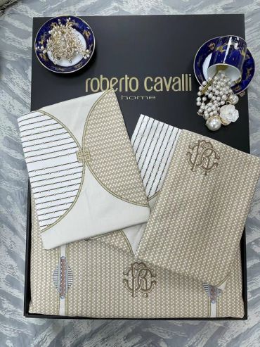 Комплект постельного белья Roberto Cavalli LUX-45389