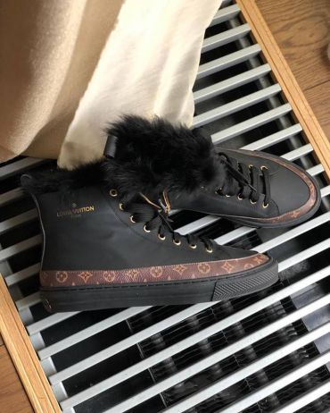 Кеды женские Louis Vuitton LUX-10456