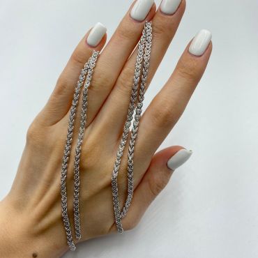 Серьги  LUX-31228