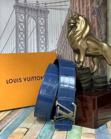 Ремень мужской Louis Vuitton LUX-31435