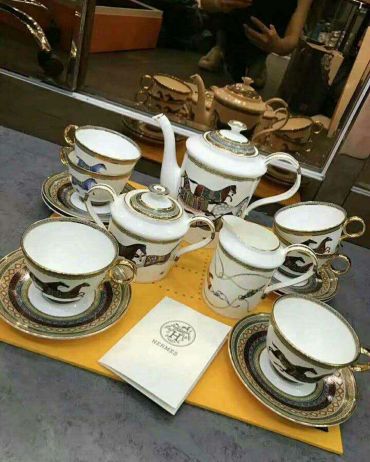 Чайный сервиз Hermes LUX-31474