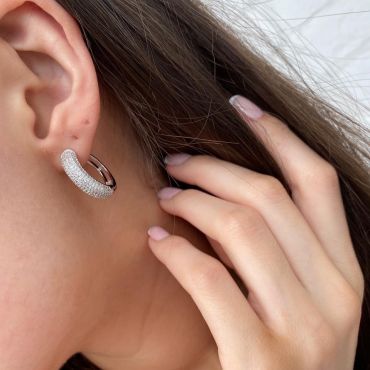 Серьги    LUX-31489