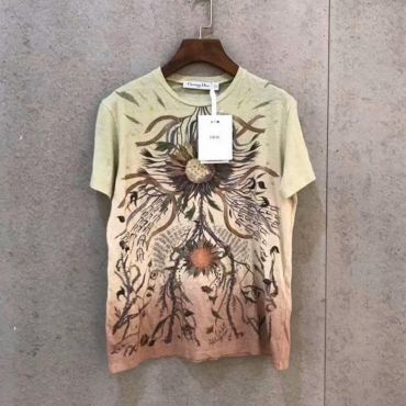 Футболка женская Christian Dior LUX-31279