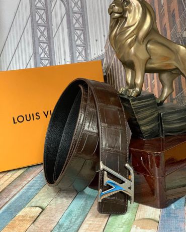 Ремень мужской Louis Vuitton LUX-31434
