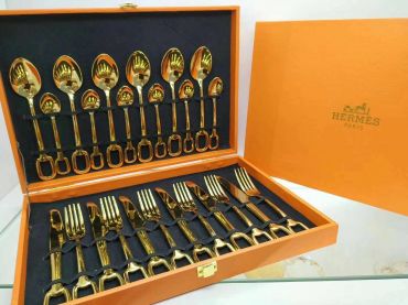 Набор столовых приборов на 6 персон Hermes LUX-31546