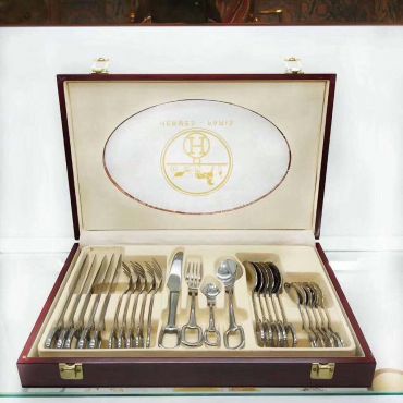 Набор столовых приборов на 6 персон Hermes LUX-31547