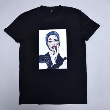 Футболка женская  LUX-31656