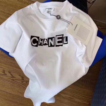 Футболка женская Chanel LUX-31421