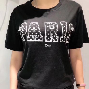 Футболка женская Christian Dior LUX-31982