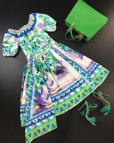 Платье  LUX-32015