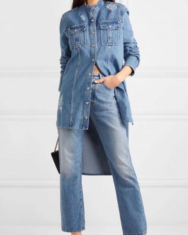 Рубашка женская  LUX-31980