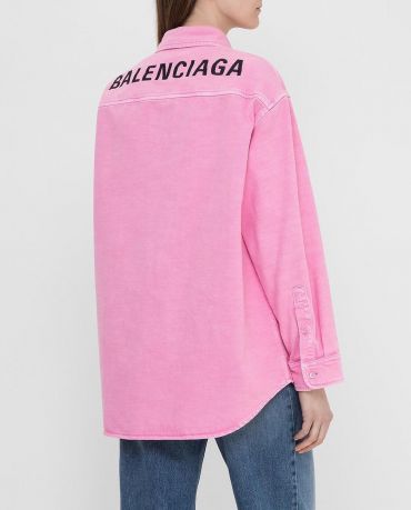 Рубашка женская Balenciaga LUX-32229