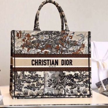 Сумка женская BOOK TOTE Christian Dior LUX-32171