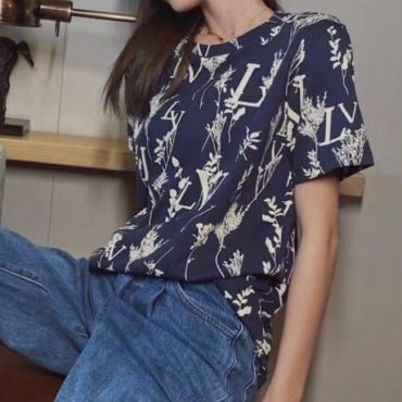 Футболка женская Louis Vuitton LUX-32278