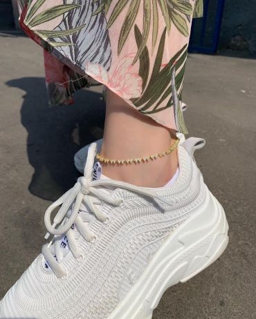 Браслет на ногу   LUX-32030