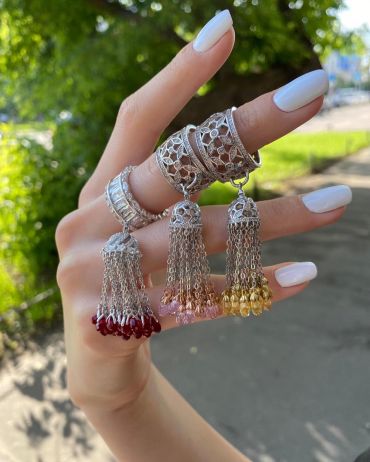 Кольцо  LUX-32079