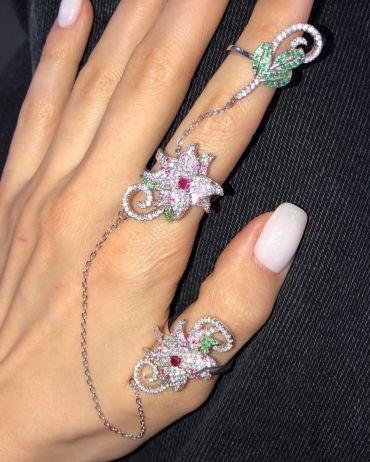 Кольцо  LUX-32029