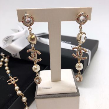 Серьги Chanel LUX-32142