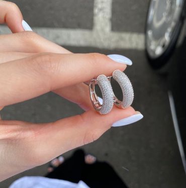 Серьги   LUX-32254