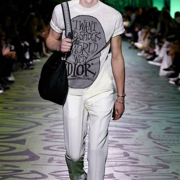 Футболка женская Christian Dior LUX-32276