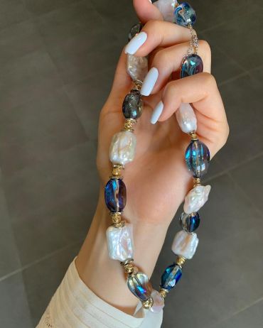 Колье  LUX-32329