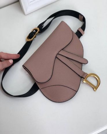 Поясная сумка Saddle Christian Dior LUX-10485