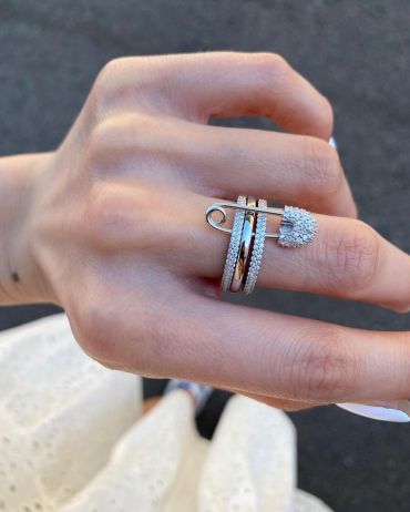 Кольцо  LUX-32328